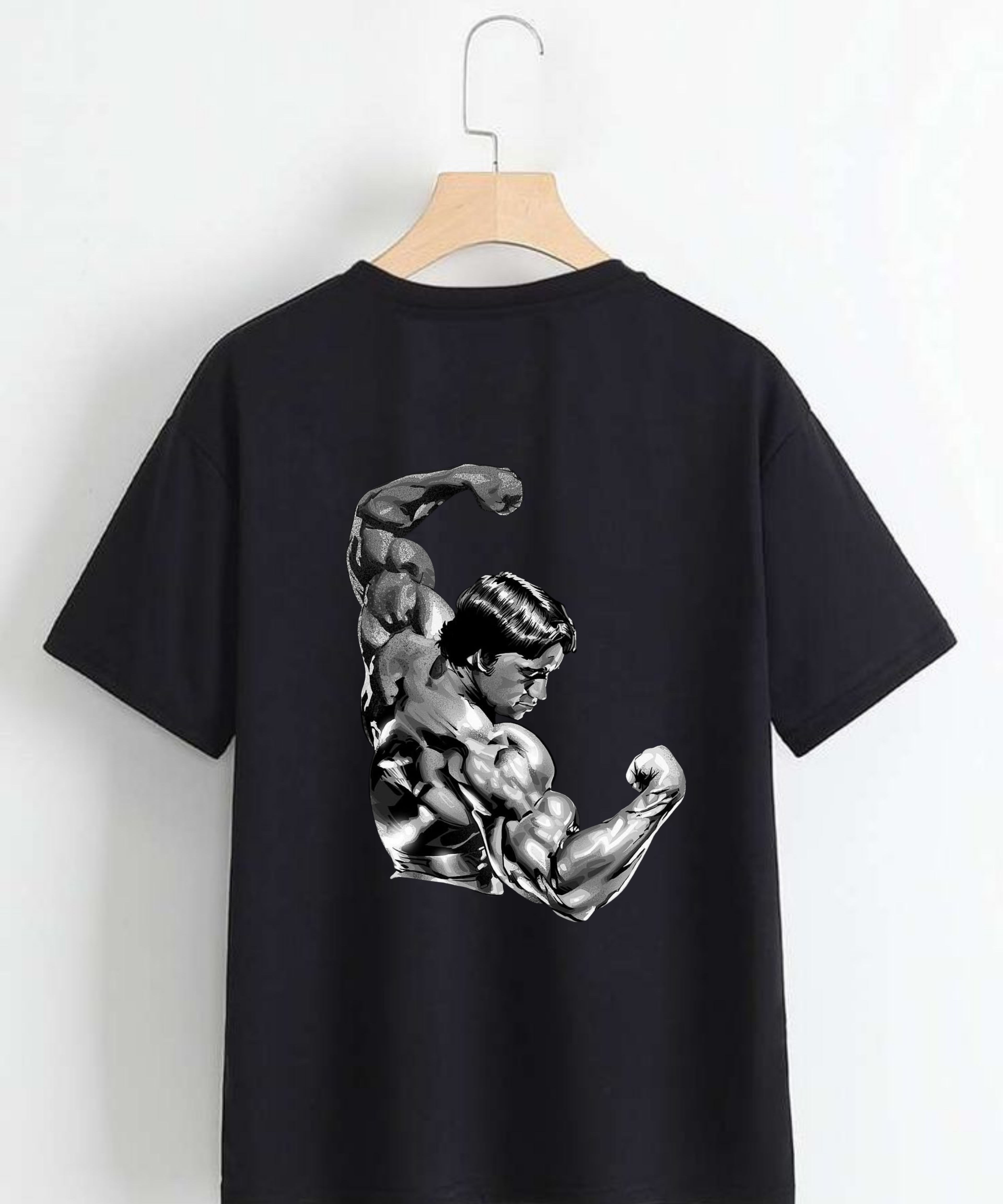 Unisex Oversized Gym T-Shirt