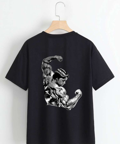 Unisex Oversized Gym T-Shirt