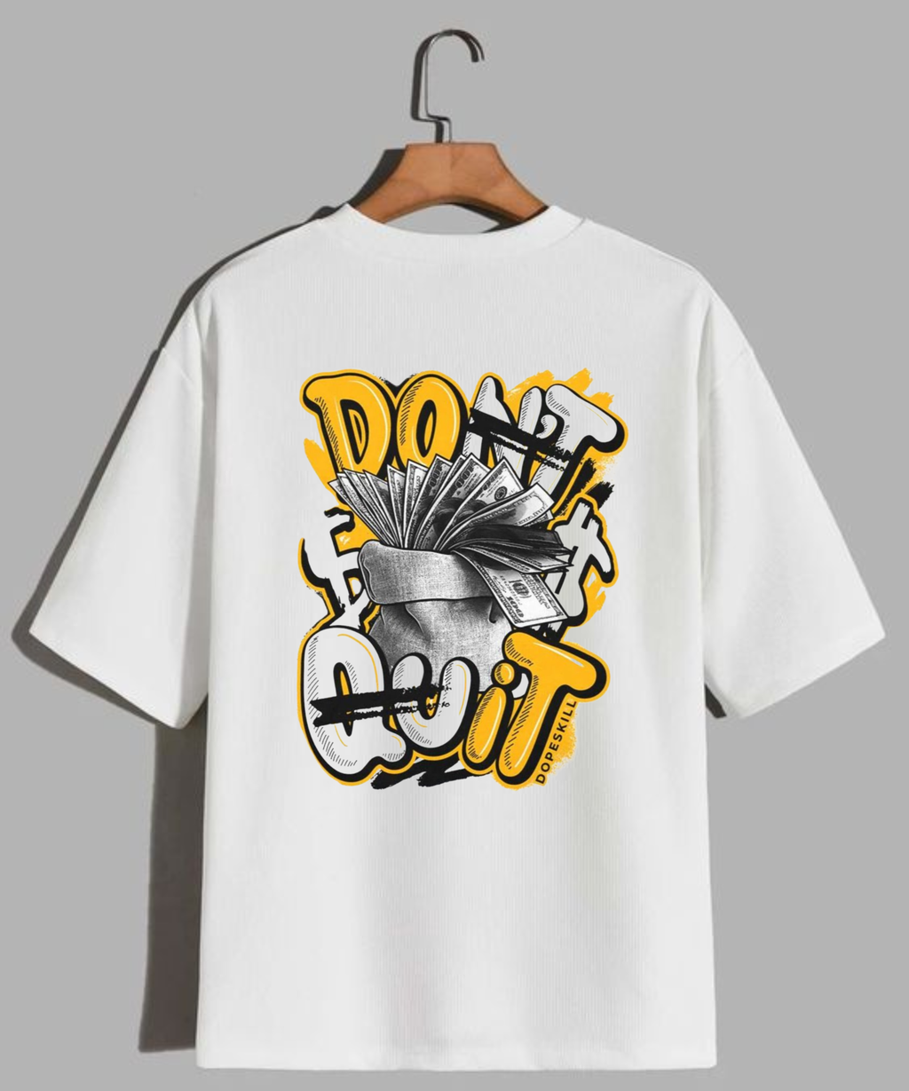 Unisex Oversized Classic White T-Shirt