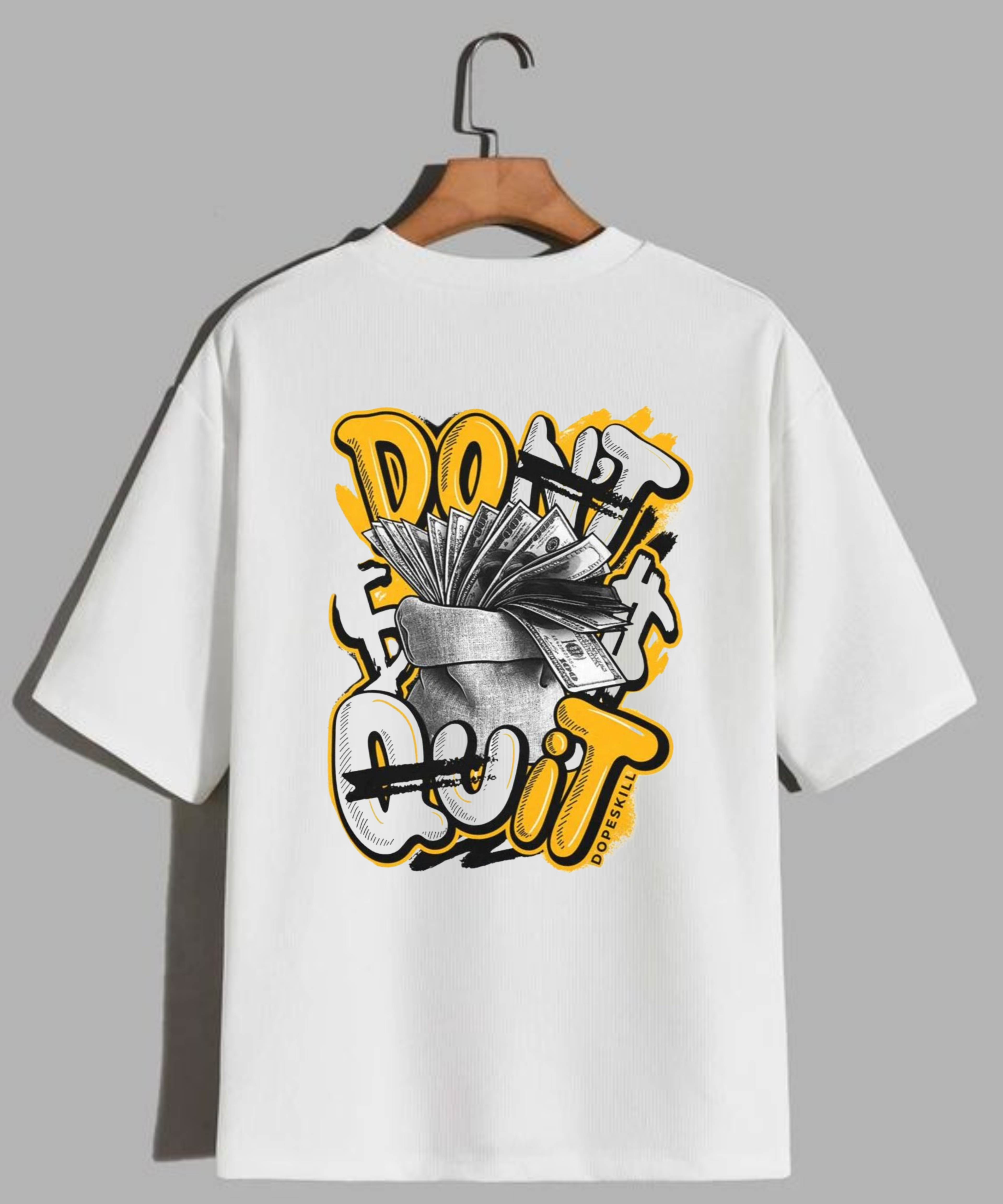 Unisex Oversized Classic White T-Shirt