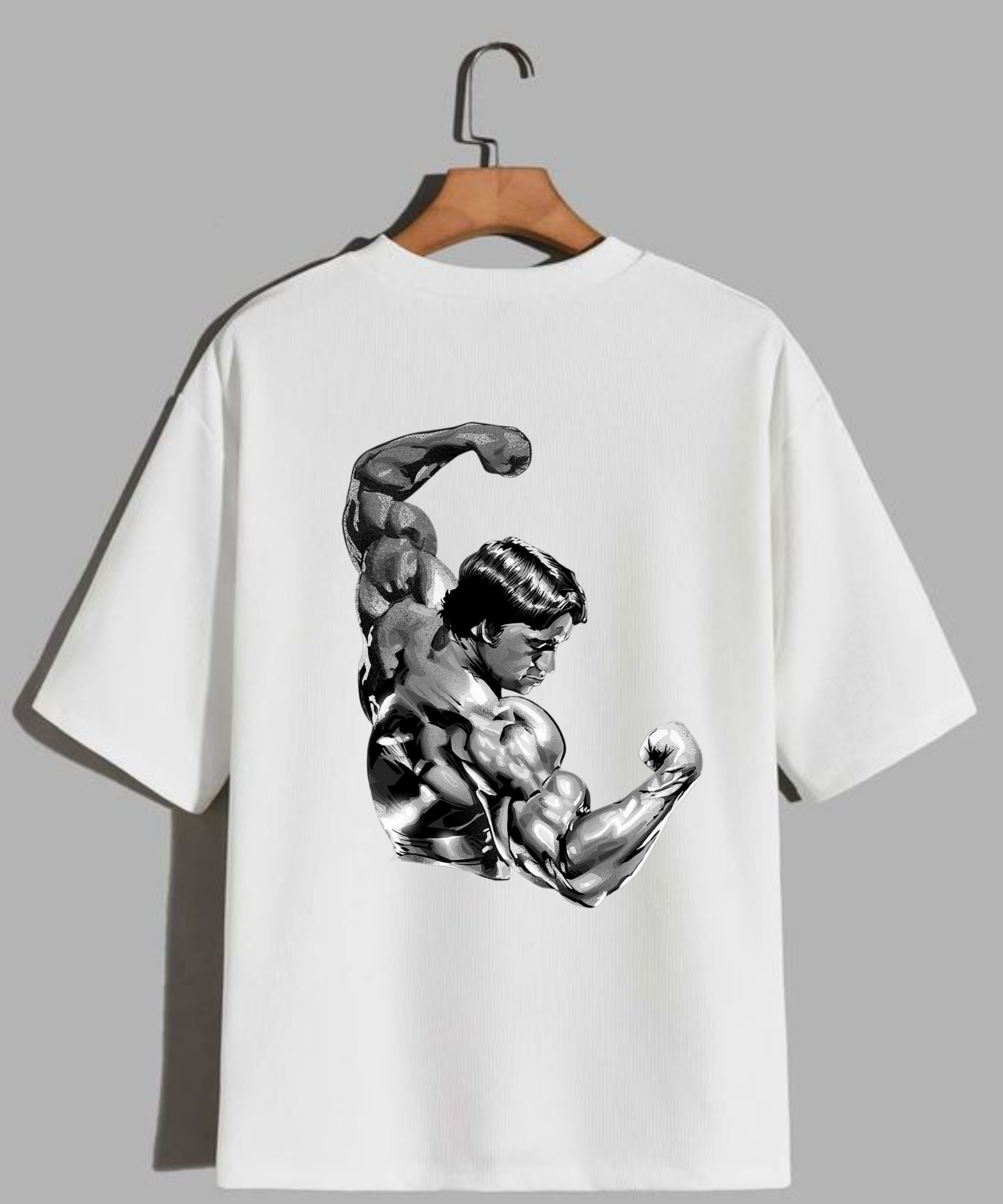 Unisex Oversized Gym T-Shirt