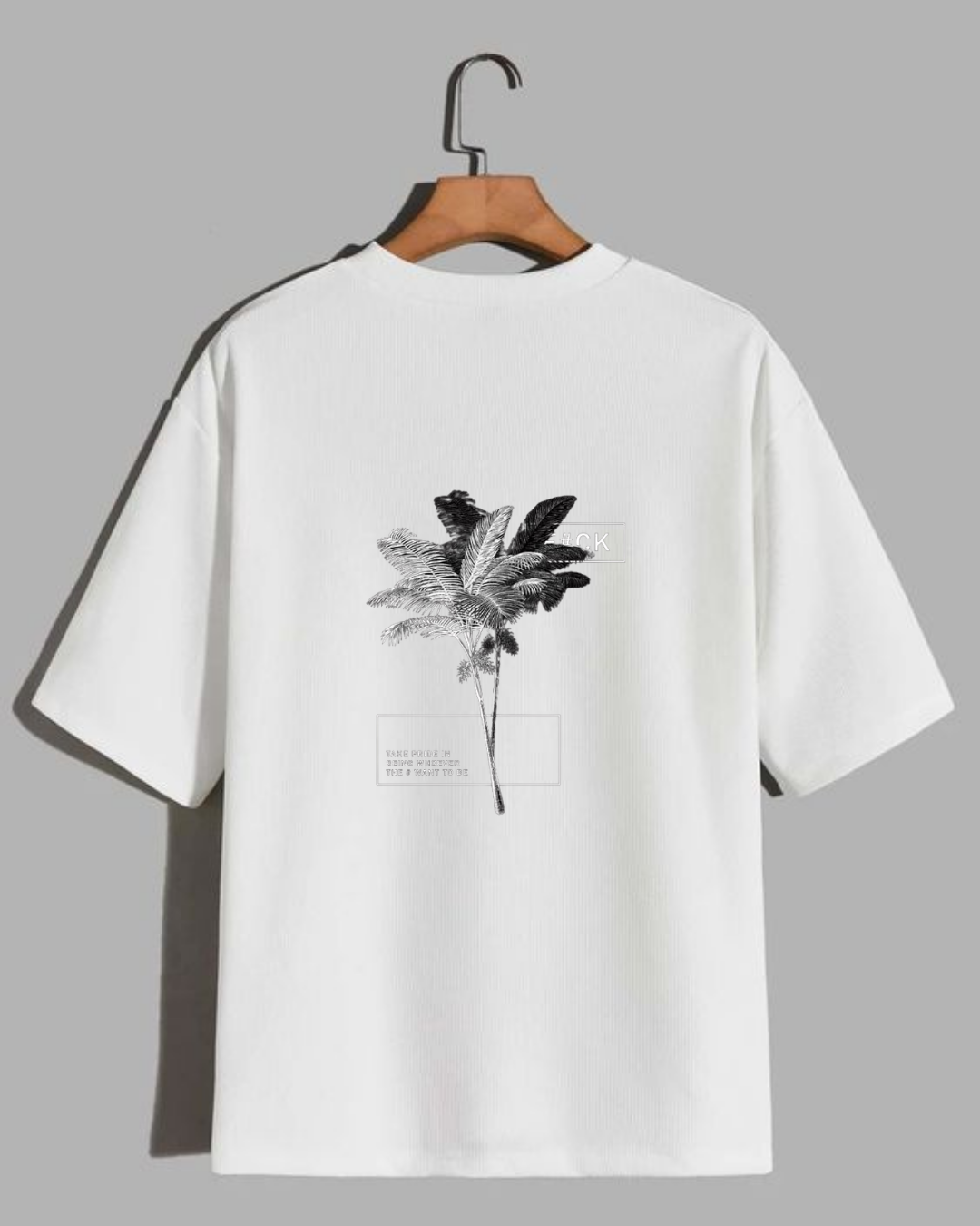 Unisex Oversized Classic White T-Shirt