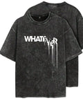 Unisex Acid Washed Oversized Tee