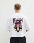Unisex Oversized Classic Anime Printed T-Shirt
