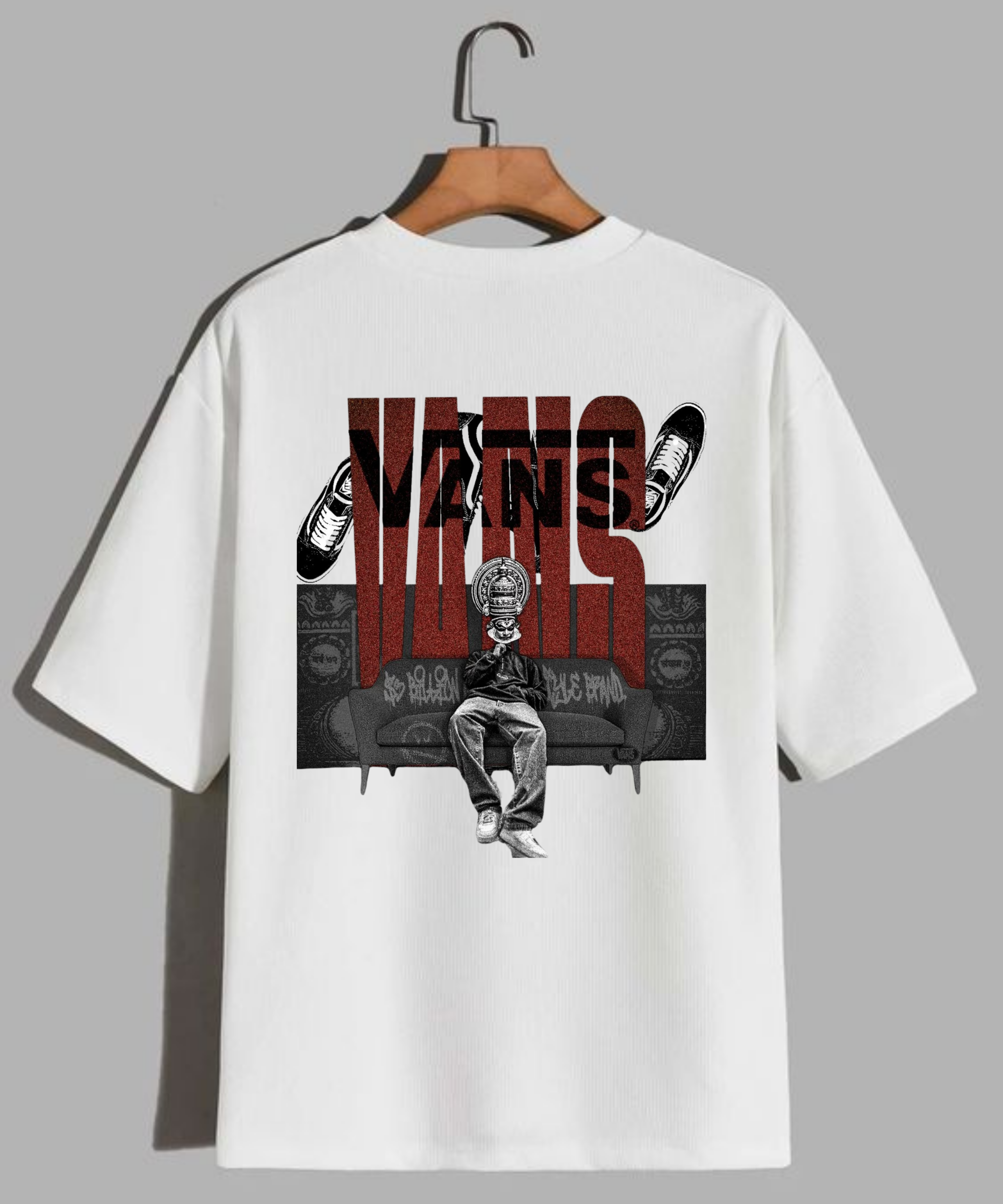 Unisex Oversized Classic White T-Shirt