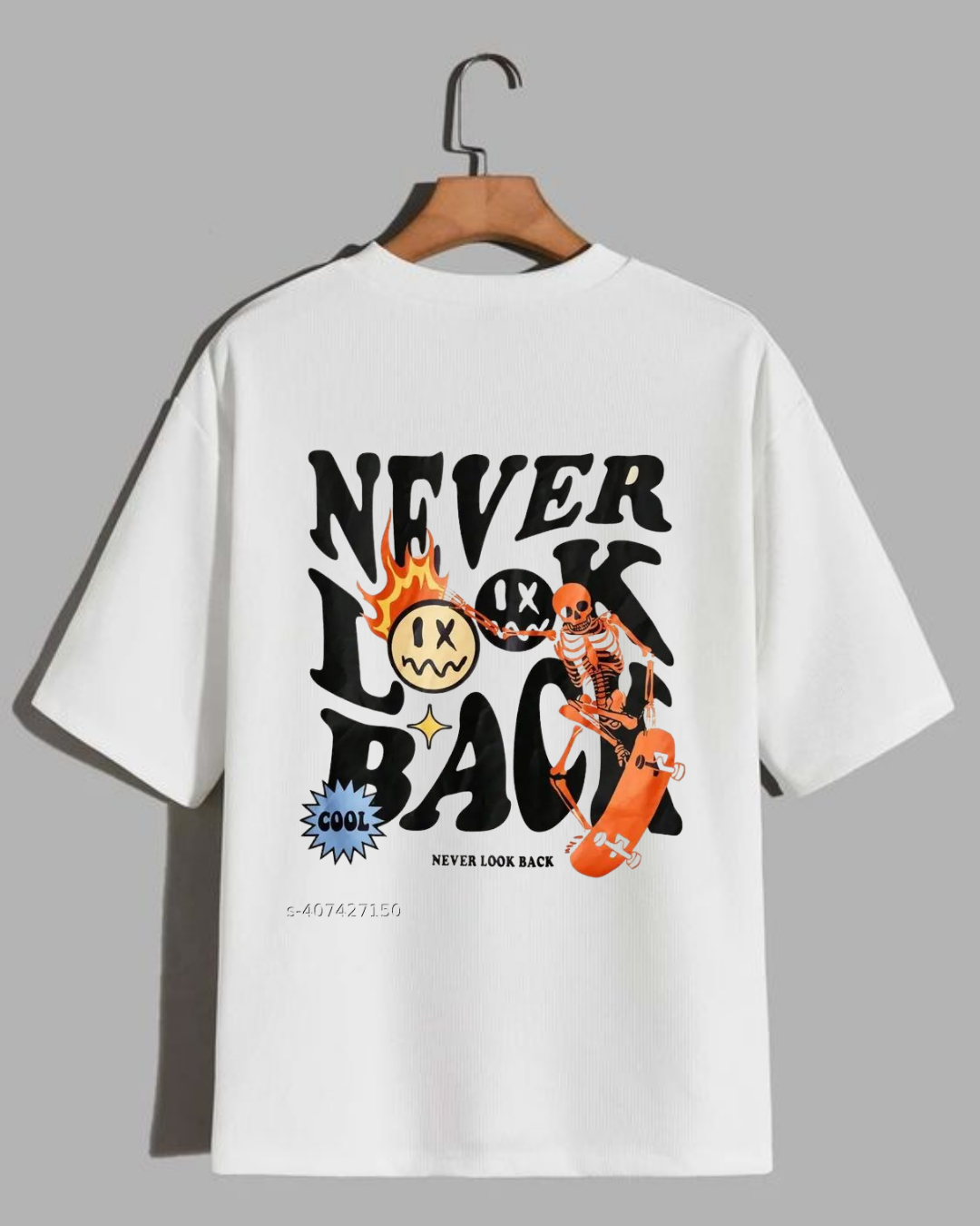 Unisex Oversized White Classic T-Shirt