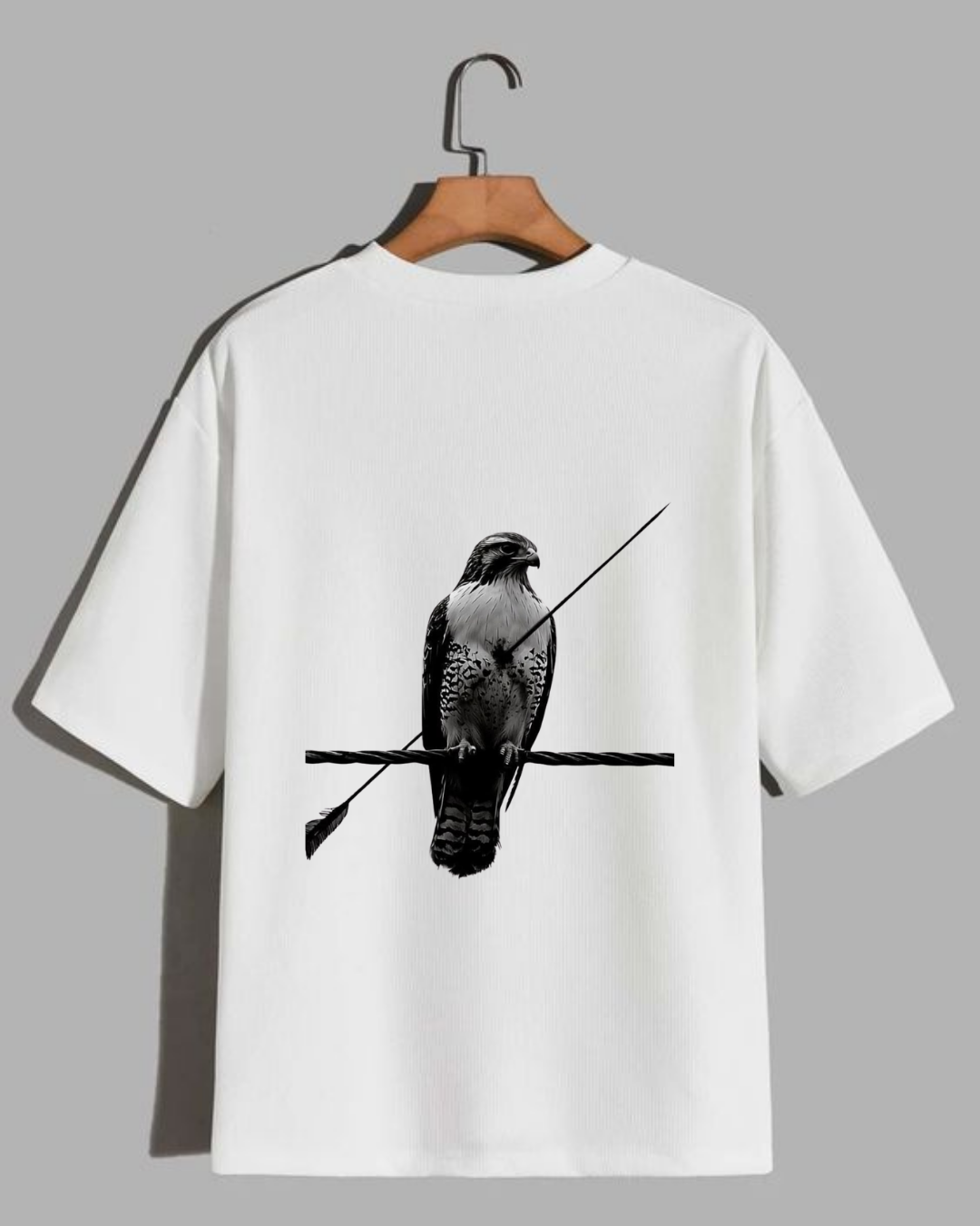 Unisex Oversized White T-Shirt